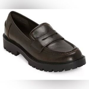 Arizona Jean Co Lillie Womens Round Closed Toe Loafers